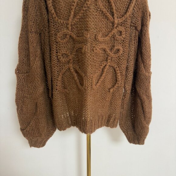 Loewe Anagram mohair and wool-blend cardigan - Picture 12 of 14